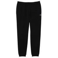 Pantalon Lacoste Algodon Negro  Oferta + Barato
