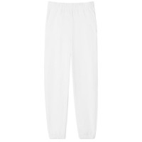 Lacoste Sport Cotton White Women''s Pants  Offer + Cheap