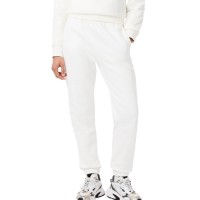 Lacoste Sport Cotton White Women''s Pants  Offer + Cheap