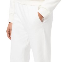 Lacoste Sport Cotton White Women''s Pants  Offer + Cheap
