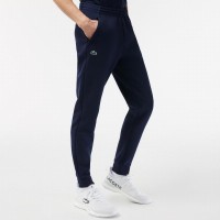 Pantaloni Lacoste Sport Navy Blu