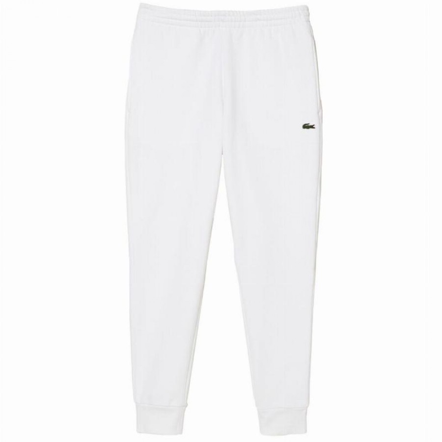 Lacoste Sport Pantaloni Ecologici Bianchi  Offerta + Economico
