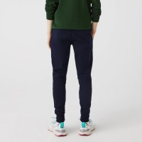 Pantalon de sport ecologique Lacoste Marine