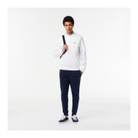 Pantalon de sport ecologique Lacoste Marine