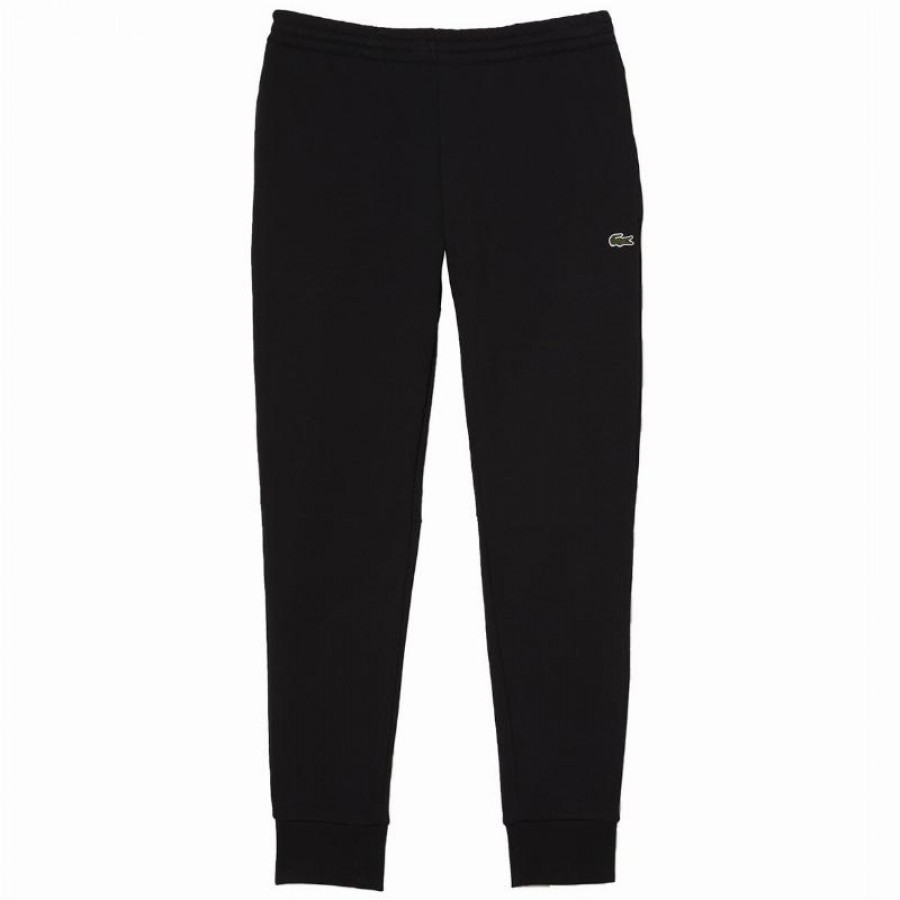 Calça Lacoste Sport Ecológica Preta  Oferta + Barato