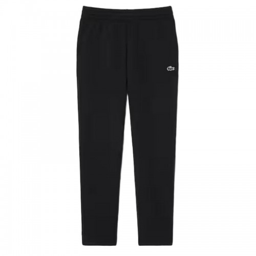 Pantalon élastique Lacoste Sport noir