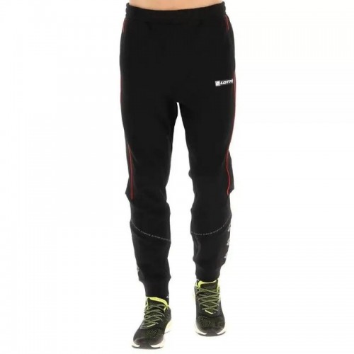 Lotto Logo VIII Pantalon Noir Lotto Logo VIII Pantalon Noir