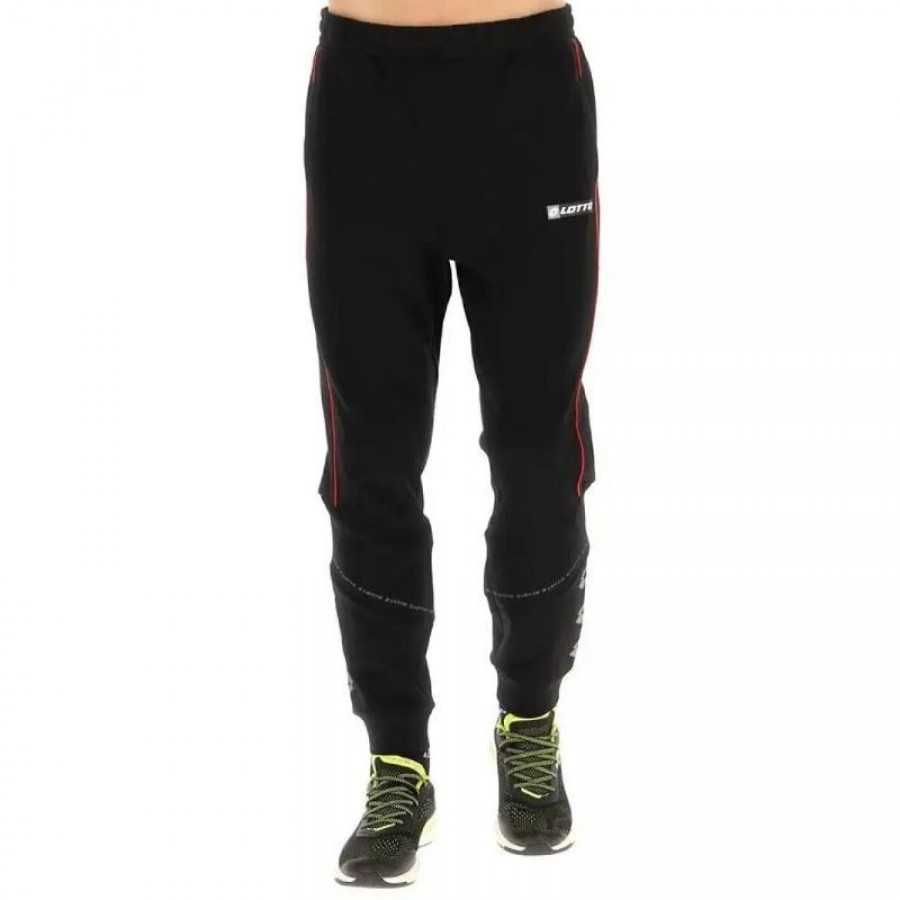 Pantaloni Lotto Logo VIII neri