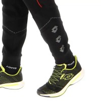 Pantaloni Lotto Logo VIII neri