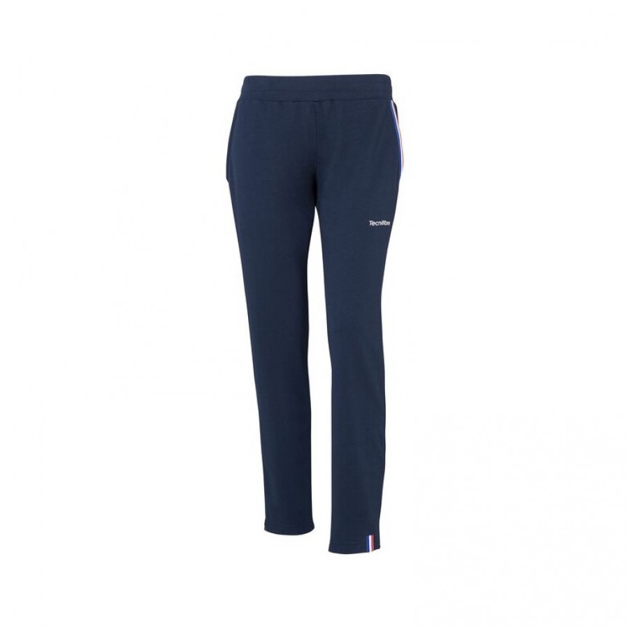 Tecnifibre Tech Navy Blue White Junior Pants  Offer + Cheap