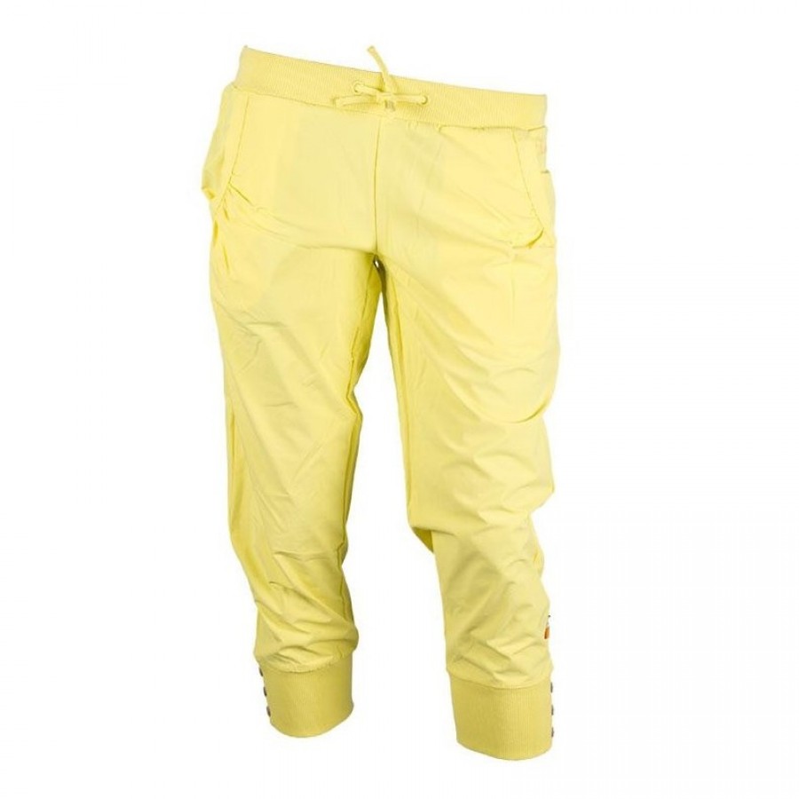Pantalon Varlion MD12S23 Amarillo Mujer  Offre - Pas cher