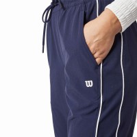 Pantalon Wilson Team aquece Marino Mujer