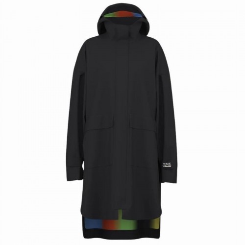 Parka Feminina Negra Head Vogue Parka Feminina Negra Head Vogue