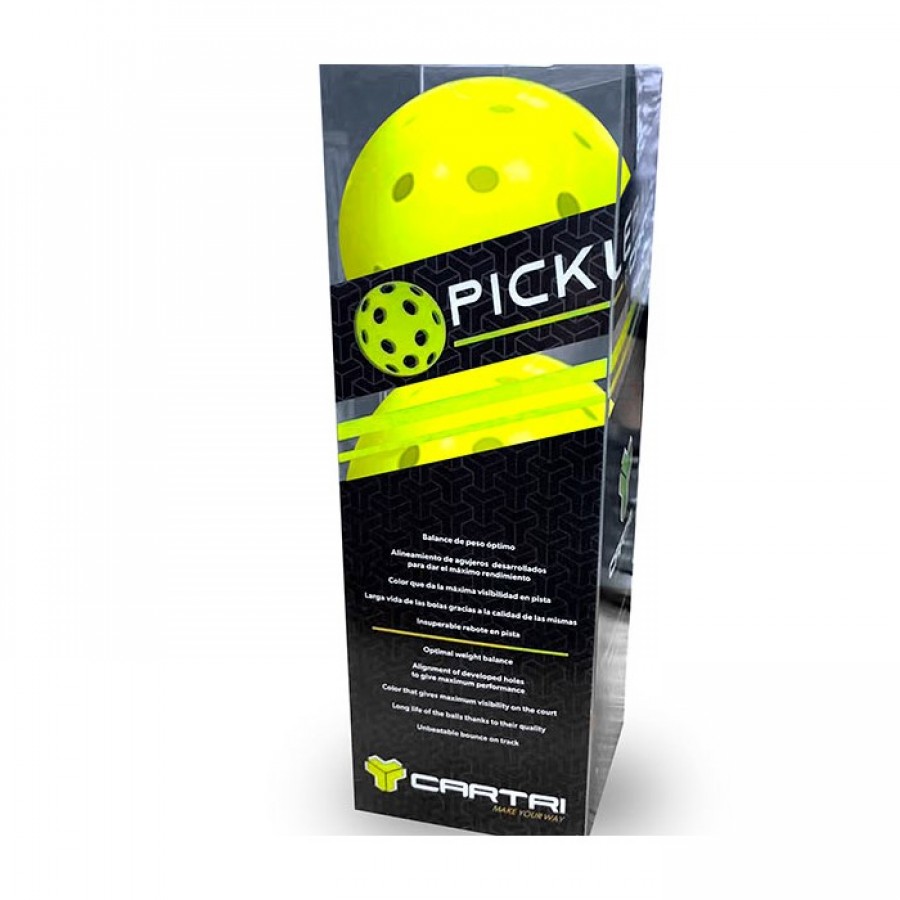 Pickleball Cartri Ball 3 Unita