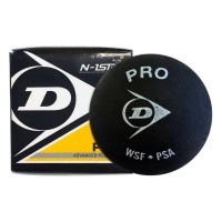 Dunlop Pro Ponto Duplo Bola de Squash Amarela  Oferta + Barato
