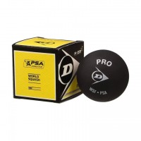 Dunlop Pro Ponto Duplo Bola de Squash Amarela  Oferta + Barato