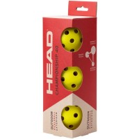 Pelotas Pickleball Head Championship 40 Outdoor 3 Unidades  Oferta + Barato
