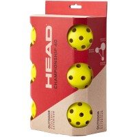 Pelotas Pickleball Head Championship 40 Outdoor 6 Unidades  Oferta + Barato