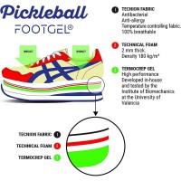 Plantillas FootGel Pickleball  Offer + Cheap