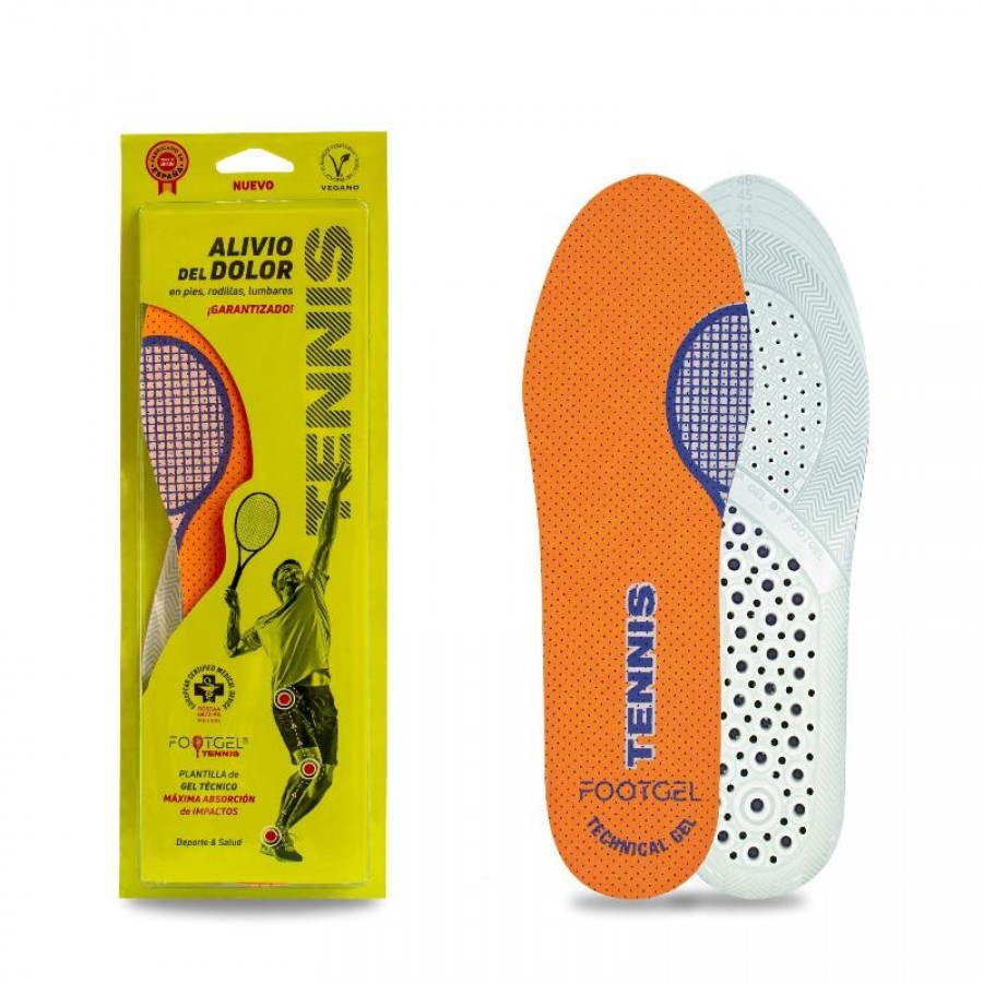 Semelles de tennis FootGel