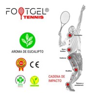 Palmilhas de tenis FootGel