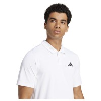 Polo Adidas Club Blanco Negro