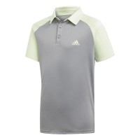 Polo Adidas Club Grey Green Junior