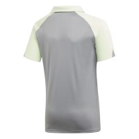 Polo Adidas Club Gris Vert Junior