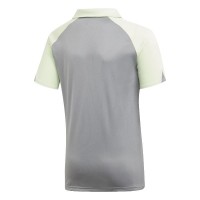 Polo Adidas Club Grey Green Junior