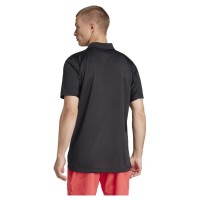 Polo Adidas Club Negro Blanco