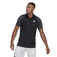 Polo Adidas Club Cinza Negro