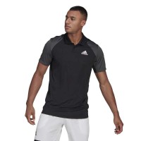 Polo Adidas Club Gris Noir