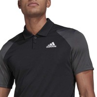 Polo Adidas Club Black Grey