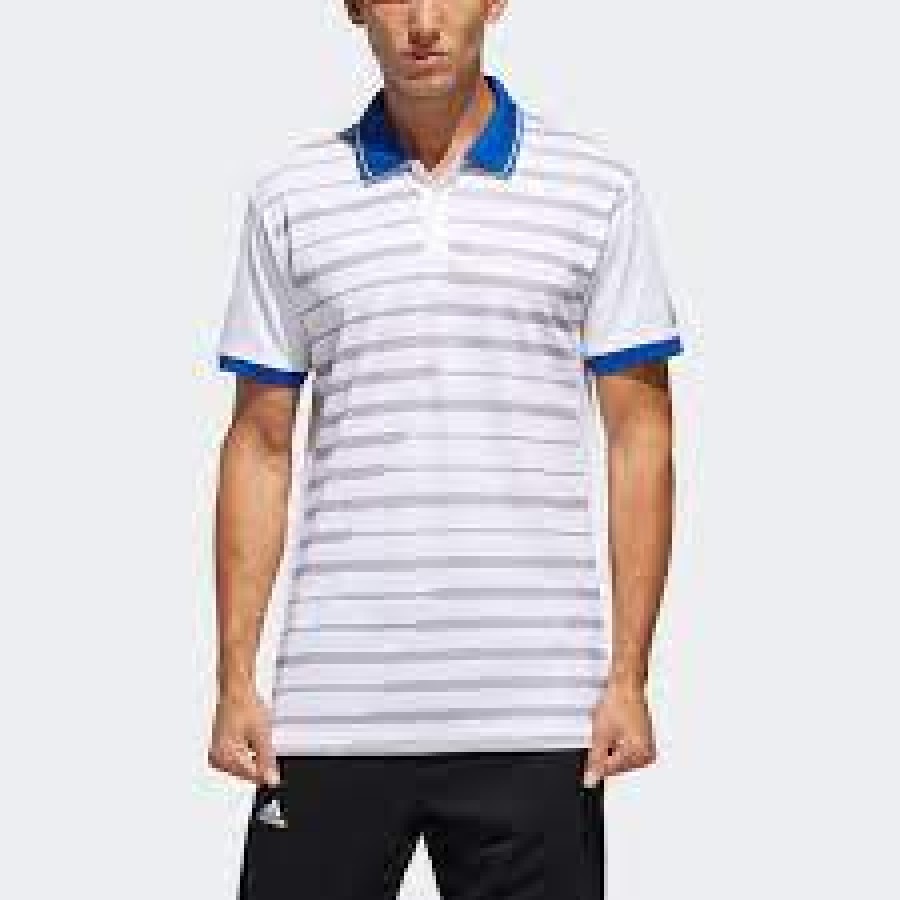 Polo Adidas Club Pharrell Blanco