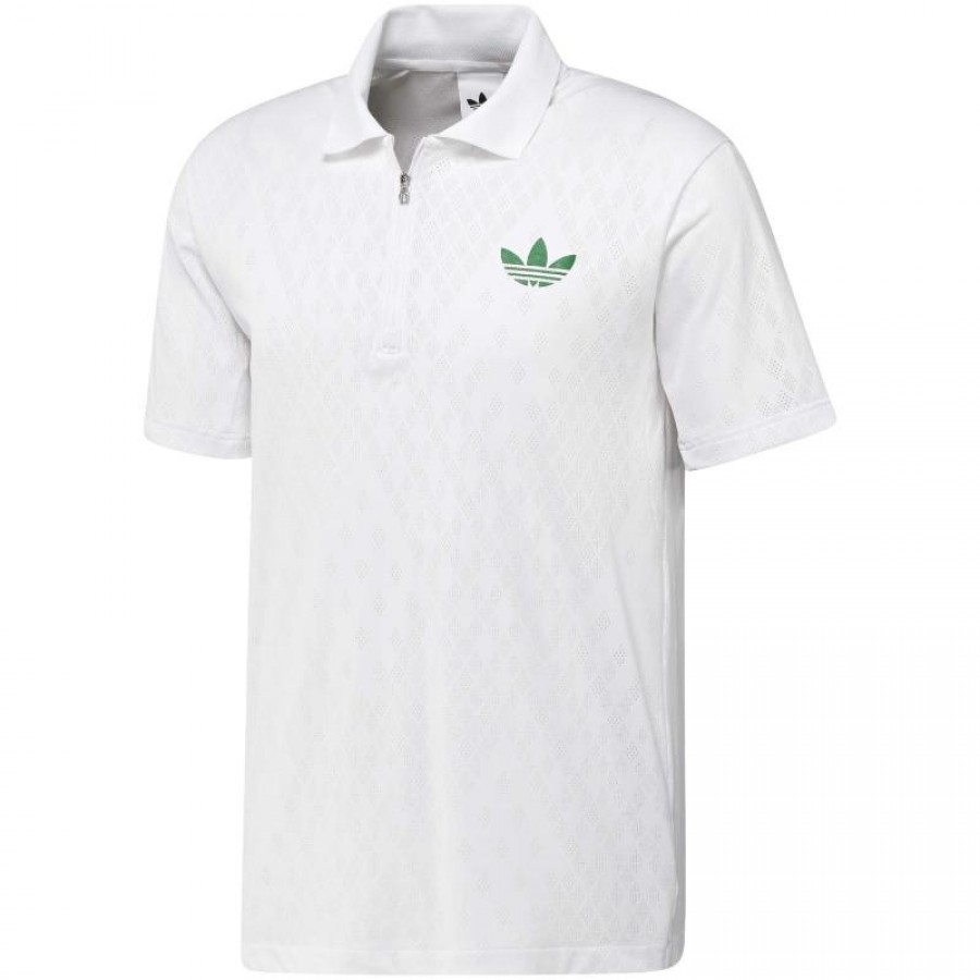 Polo Adidas Originals London Pro Blanco  Offre - Pas cher