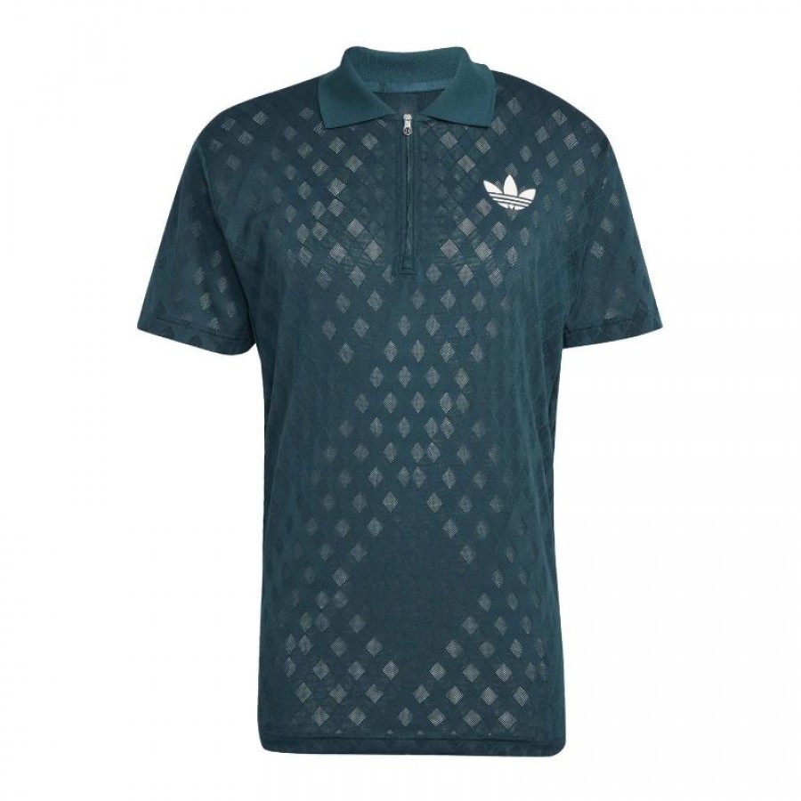 Polo Adidas Originals London Pro Verde Aurora  Offer + Cheap
