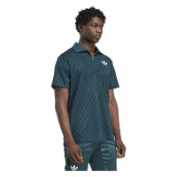 Polo Adidas Originals London Pro Verde Aurora  Offer + Cheap