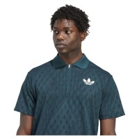 Polo Adidas Originals London Pro Verde Aurora  Offer + Cheap