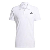 Polo Adidas Tennis Freelift Blanco