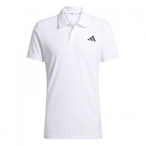 Polo Adidas Tennis Freelift Bianco