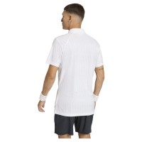Polo Adidas Tennis Freelift Blanco