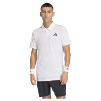 Polo Adidas Tennis Freelift Blanco