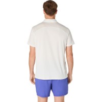 Polo Asics Court Crema  Oferta + Barato