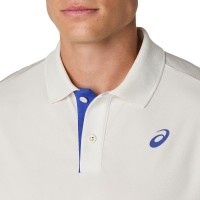 Polo Asics Court Crema  Oferta + Barato