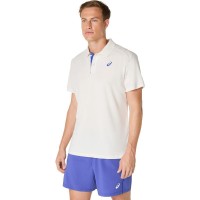 Polo Asics Court Crema  Oferta + Barato