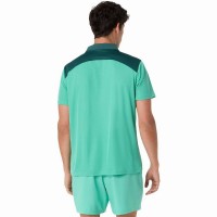 Polo Asics Court Verde Aurora