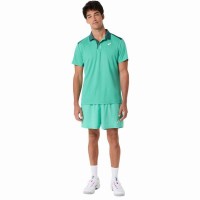 Polo Asics Court Verde Aurora