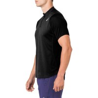 Polo Asics Gel-Cool Negro