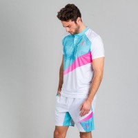 Polo Bidi Badu Kesar Menthe Rose Blanc