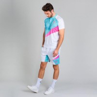 Polo Bidi Badu Kesar Menthe Rose Blanc